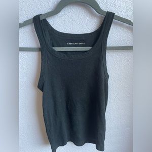 black American eagle tank